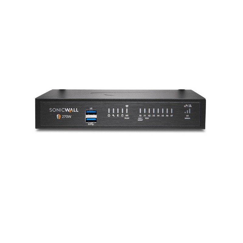 SonicWall Tz270 cortafuegos (hardware) 2 Gbit s 03-SSC-1382