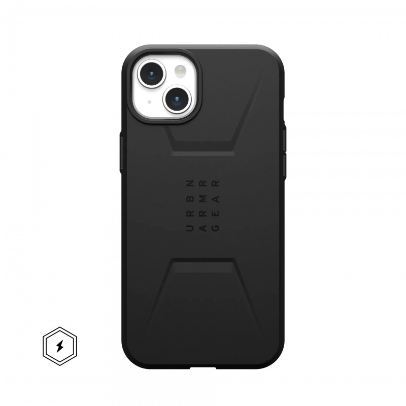 Funda  Negro para Apple iPhone 15 plus 114306114040