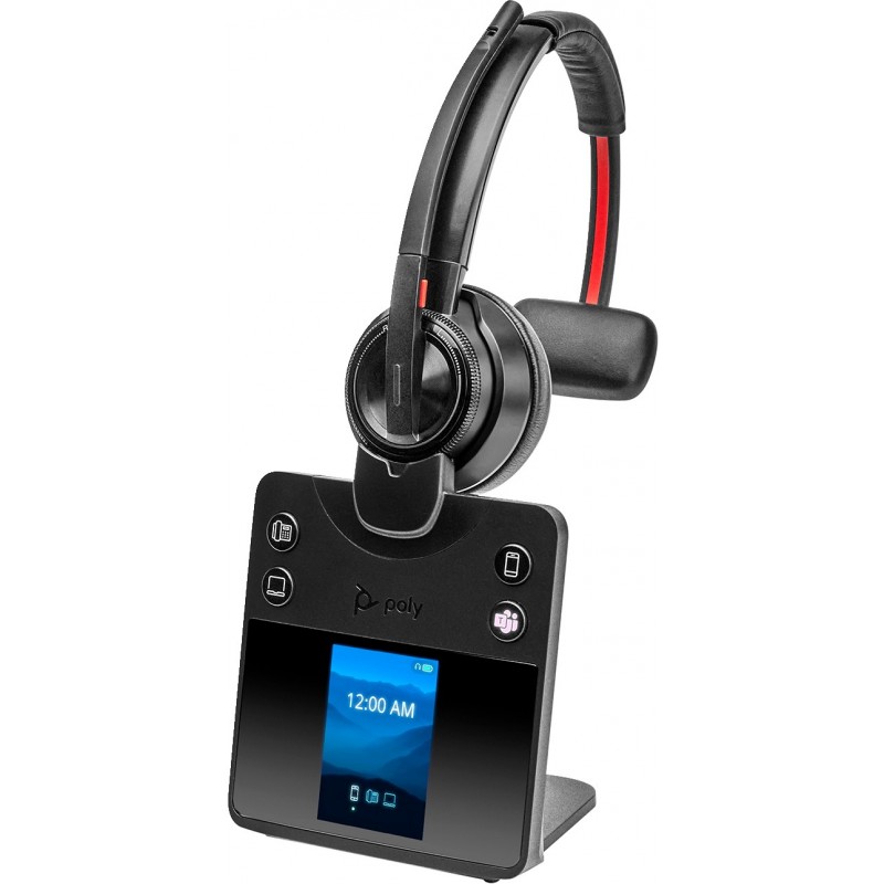 POLY Auriculares monoaurales Savi 8410 Office con certificación Microsoft Teams DECT 1880-1900 MHz 8L5A9AAABB