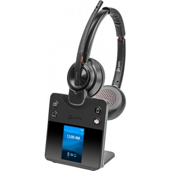 POLY Auriculares estéreo Savi 8420 Office con certificación Microsoft Teams DECT 1880-1900 MHz 8L5B3AAABB