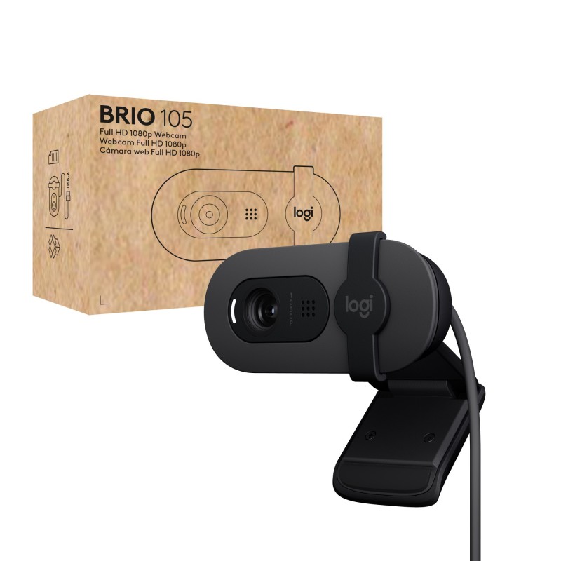 Logitech Brio 105 cámara web 2 MP 960-001592