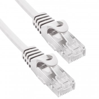 Phasak Cable de Red Cat.6 UTP Solido CCA Cat.6 UTP Gris 1.50M PHK 1551
