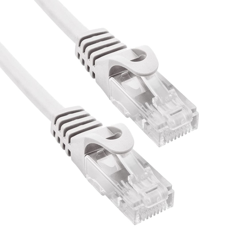 Phasak Cable de Red Cat.6 UTP Solido CCA Cat.6 UTP Gris 20M PHK 1520