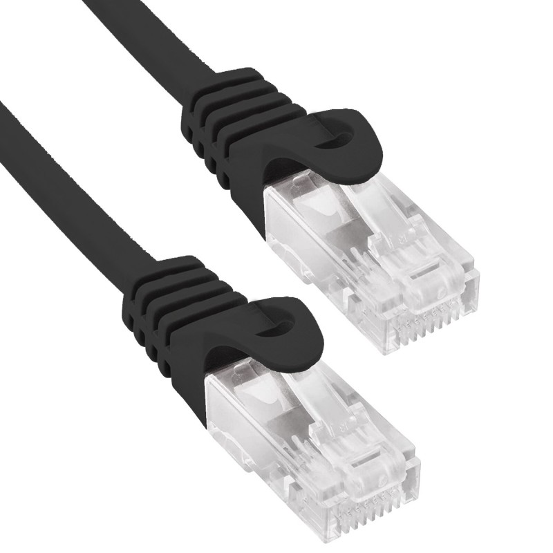 Phasak Cable de Red Cat.6 UTP Solido CCA Cat.6 UTP Negro 3M PHK 1703