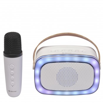 Denver BTM-610 altavoz portátil o de fiesta Blanco 10 W
