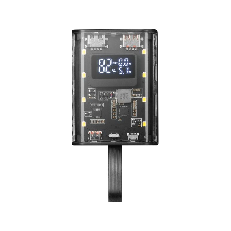 Mars Gaming MPK-10K Negro - 10000 mAh MPK10K