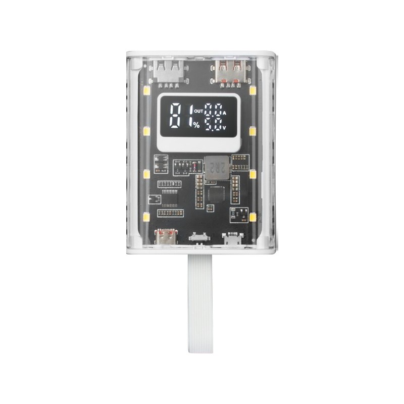 Mars Gaming MPK-10K Blanco - 10000 mAh MPK10KW