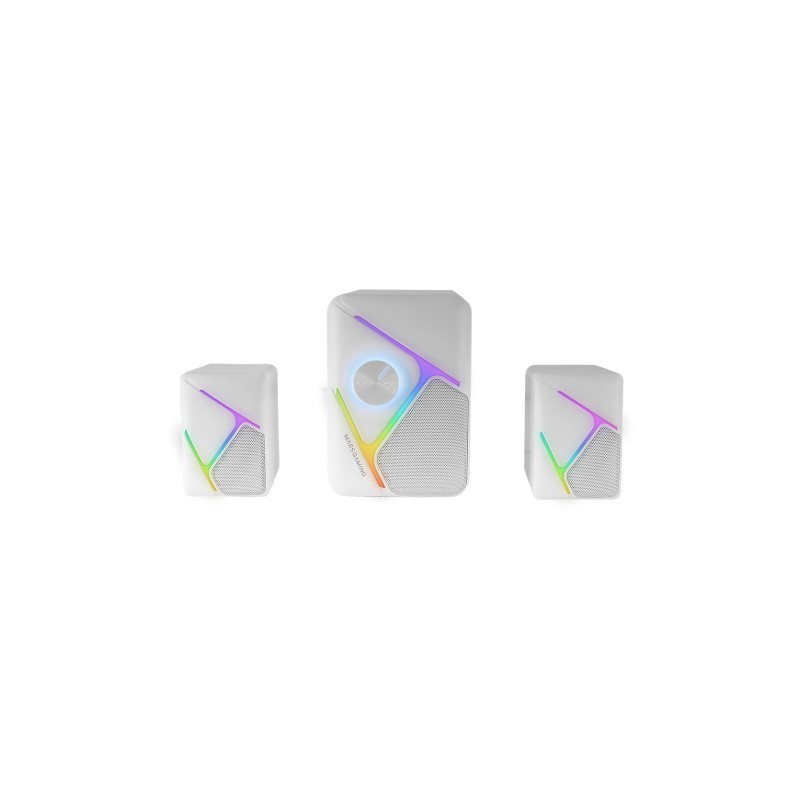 Mars Gaming MS-H21 Blanco Alámbrico 35 W MSH21W