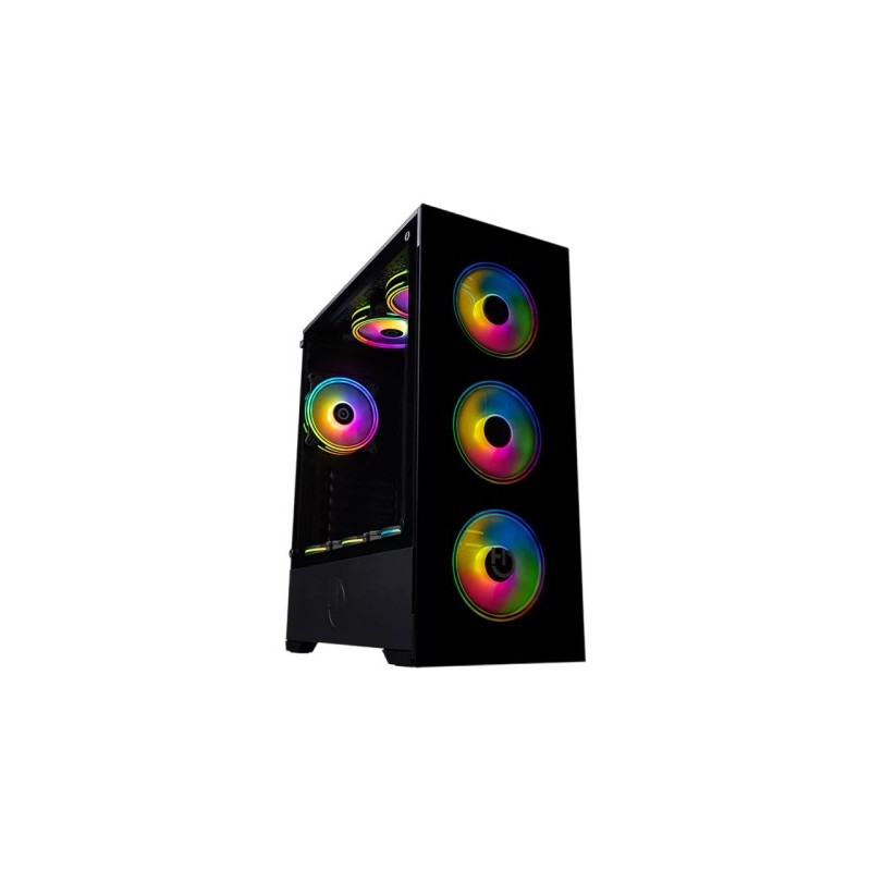Hiditec Z20 AURA Midi Tower Negro CHA010038