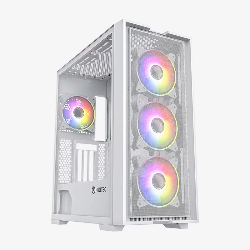 Hiditec H2 AIR ARGB Torre Blanco CHA010041