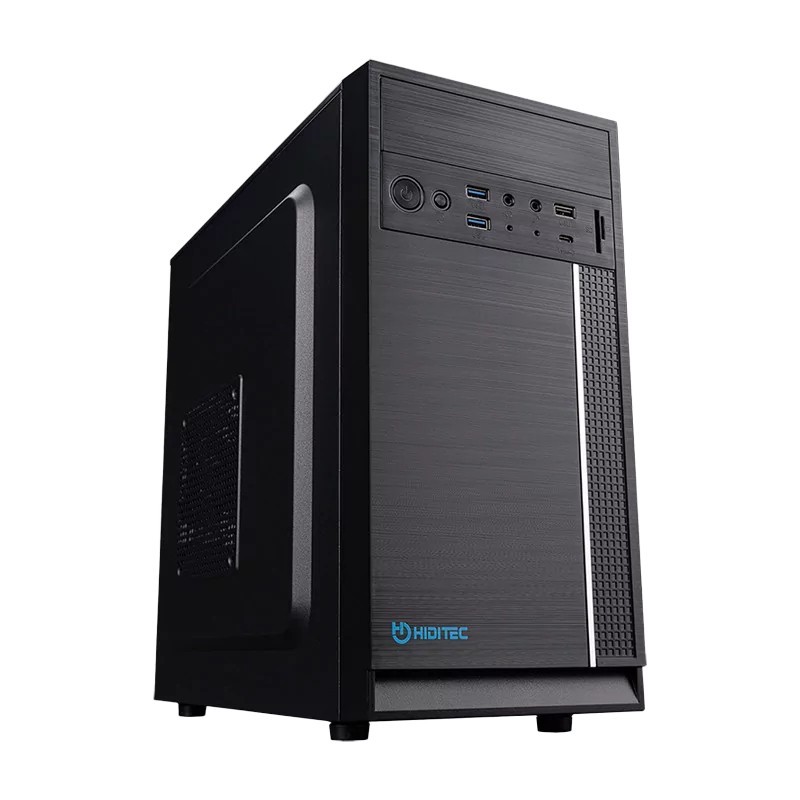 Hiditec Q5 PRO Midi Tower Negro CHA010045