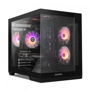 NOX Hummer Astra Neo Black Midi Tower Negro NXHUMMERASTRANEOBK