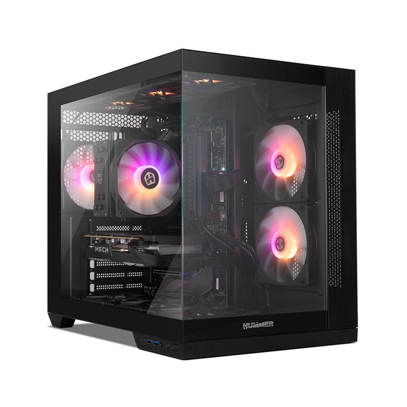 NOX Hummer Astra Neo Black Midi Tower Negro NXHUMMERASTRANEOBK