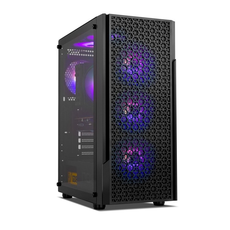 NOX Infinity Beta Midi Tower Negro NXINFTYBETA