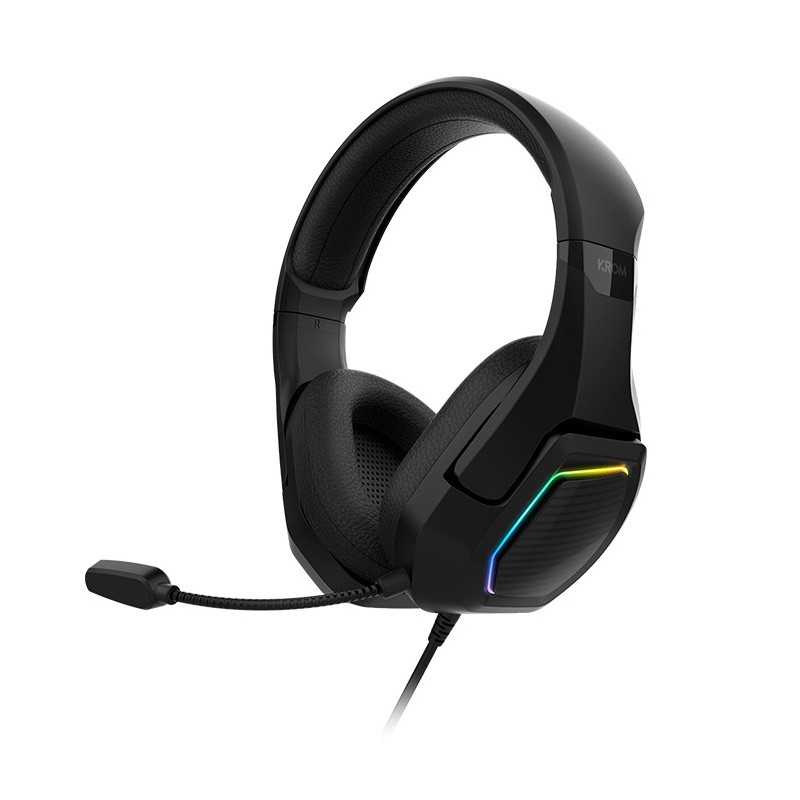 Krom Kopa 7.1 Auriculares Alámbrico Diadema Juego Negro NXKROMKOPA71BK
