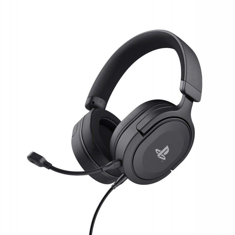 Trust GXT 498 Forta Negro 24715
