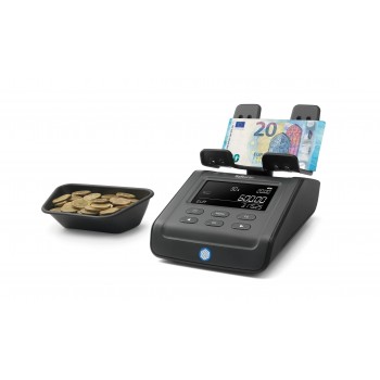 Safescan 6175 Contador de monedas Negro 131-0706