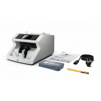 Safescan 2250 G2 Contador de billetes Blanco 115-0709