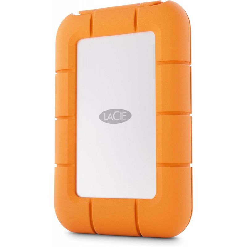 LaCie STMF1000400 - 1000GB - USB Type-C - Gris, Naranja
