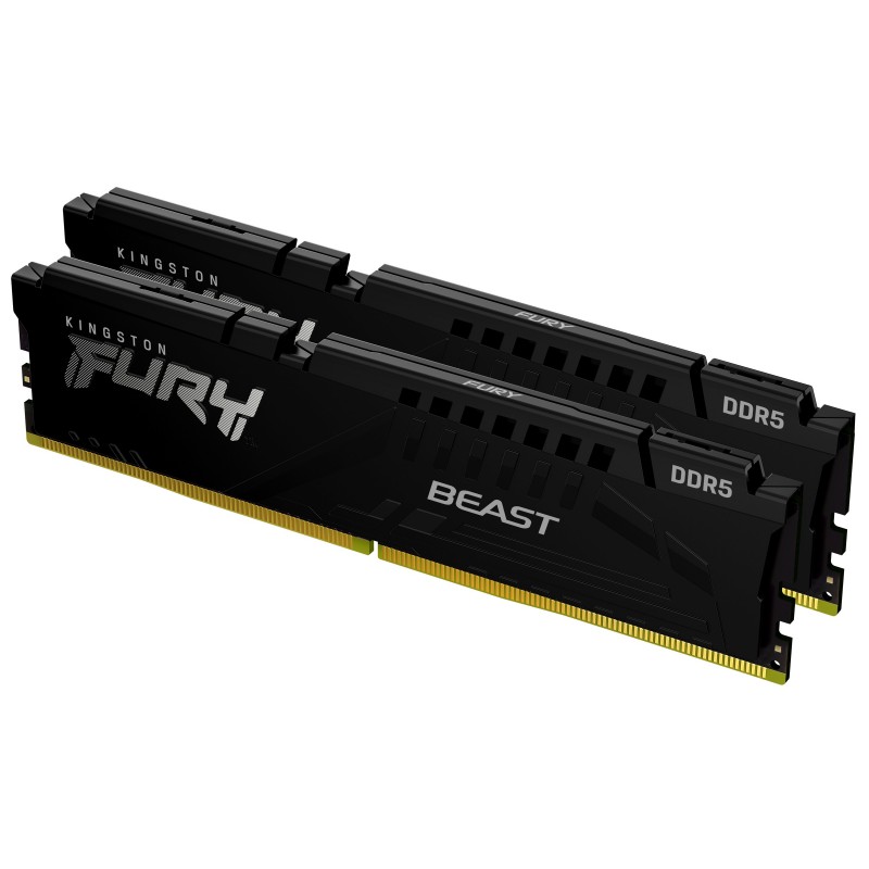 Kingston Technology FURY Beast módulo de memoria 32 GB 2 x 16 GB DDR5 3000 MHz KF560C36BBE2K2-32