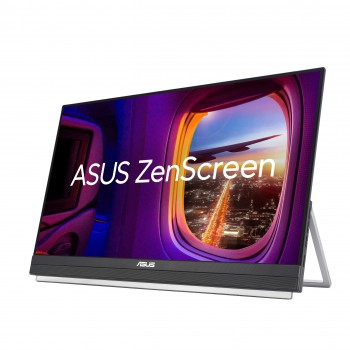 ASUS ZenScreen MB229CF - 21.5" Full HD - LED - Negro - 100Hz 90LM08S5-B01A70