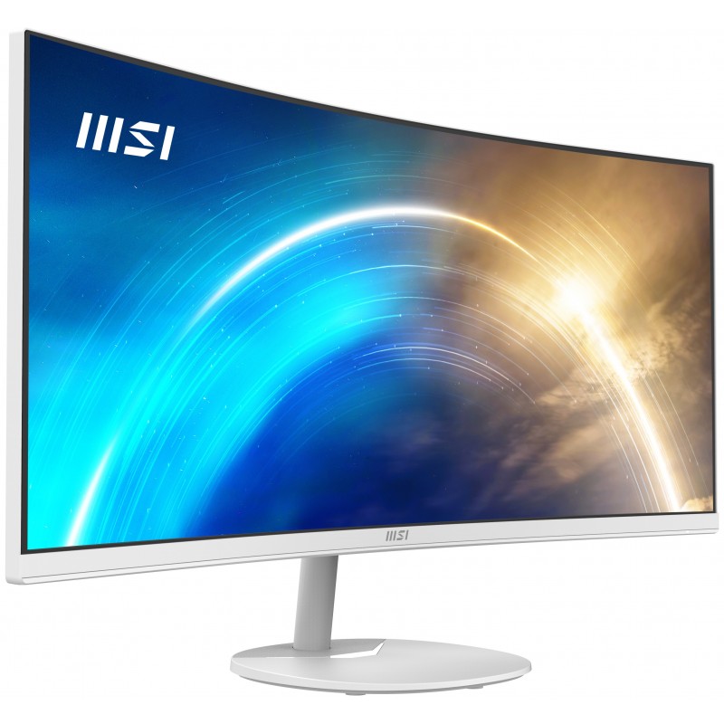 MSI Pro MP341CQW - 34" UltraWide Quad HD - Blanco - 100Hz 9S6-3PB2CT-009