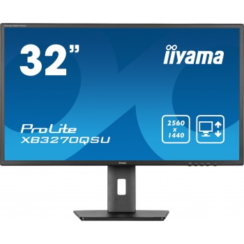 iiyama ProLite XB3270QSU-B1 - 32" Wide Quad HD - LED - Negro - 100Hz