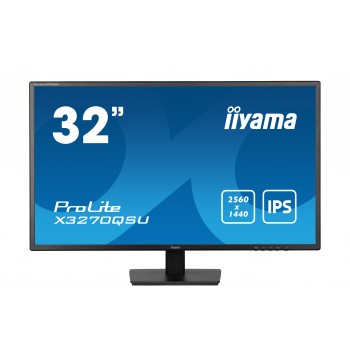 iiyama ProLite X3270QSU-B1 - 32" Wide Quad HD - LED - Negro - 100Hz