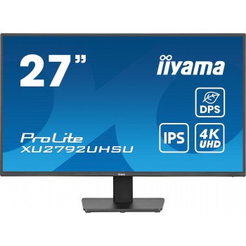 iiyama ProLite XU2792UHSU-B6 - 27" 4K Ultra HD - LED - Negro - 60Hz