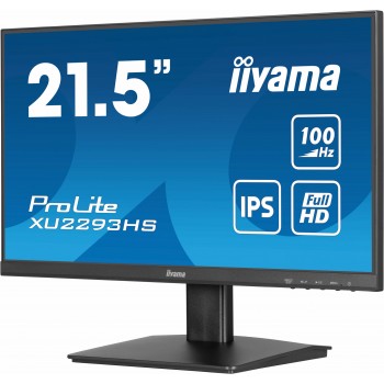 iiyama ProLite XU2293HS-B6 - 21.5" Full HD - LED - Negro - 100Hz