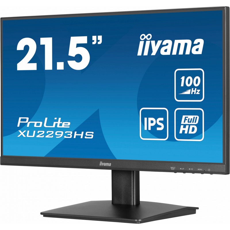 iiyama ProLite XU2293HS-B6 - 21.5" Full HD - LED - Negro - 100Hz