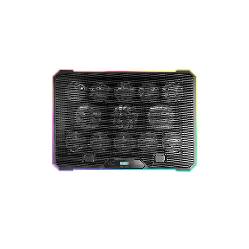 Mars Gaming MNBC13 almohadilla fría 43,2 cm (17") Negro