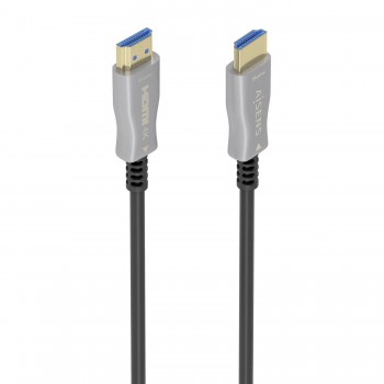 AISENS Cable HDMI V2.0 AOC Premium Alta Velocidad   HEC 4K@60Hz 18Gbps, A M-A M, Negro, 10 m A148-0858