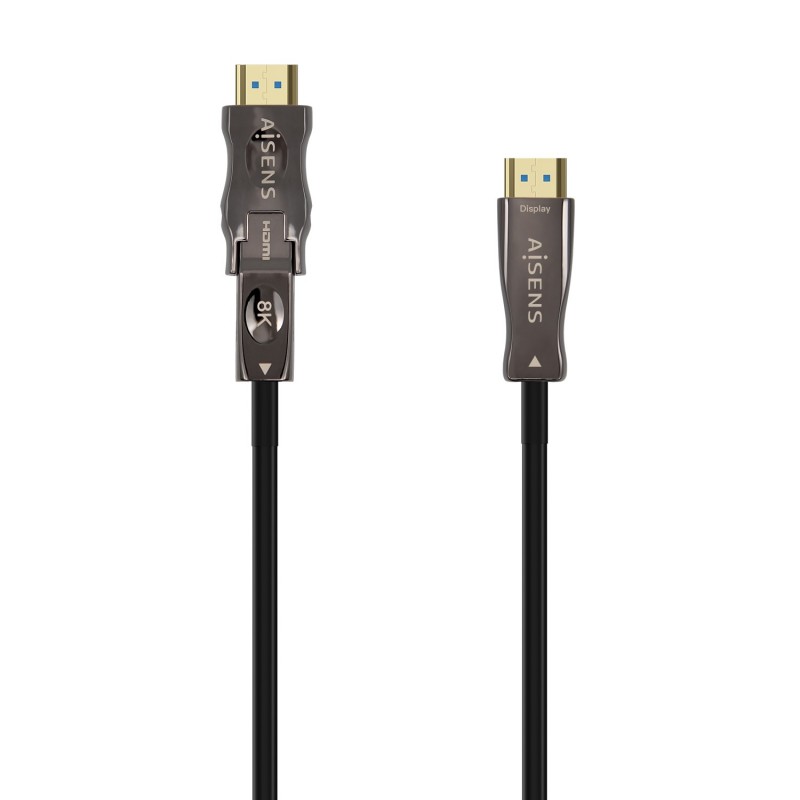 AISENS Cable Hdmi V2.1 AOC Desmontable Ultra Alta Velocidad   Hec 8K@60Hz 4K@120Hz 4 4 4 48Gbps, A M A153-0648