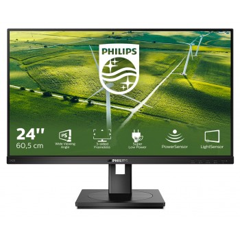 Philips 242B1G 00 - 23.8" Full HD - LED - Negro - 75Hz