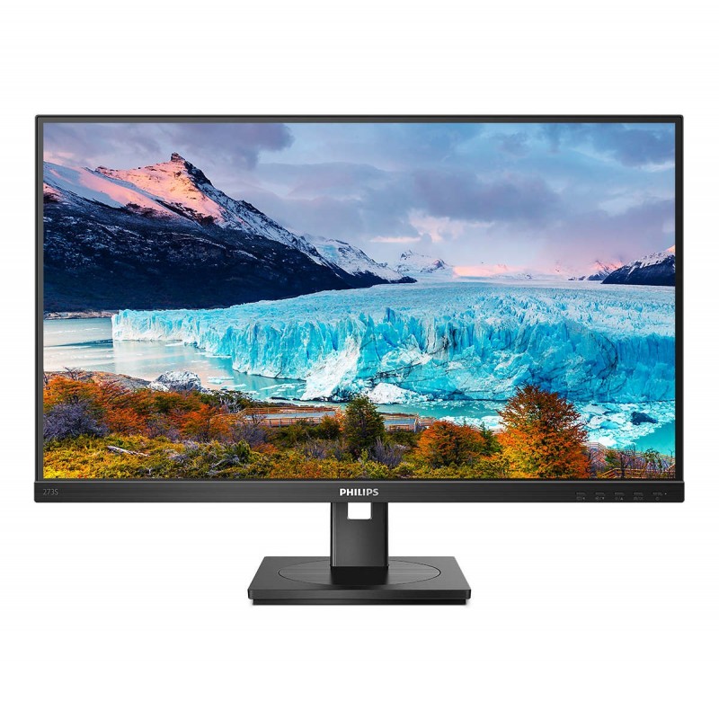 Philips S Line 273S1 00 - 27" Full HD - LCD - Negro - 75Hz