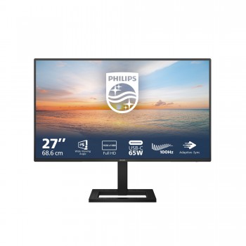 Philips 1000 series 27E1N1300AE 00 - 27" Full HD - LCD - Negro - 100Hz