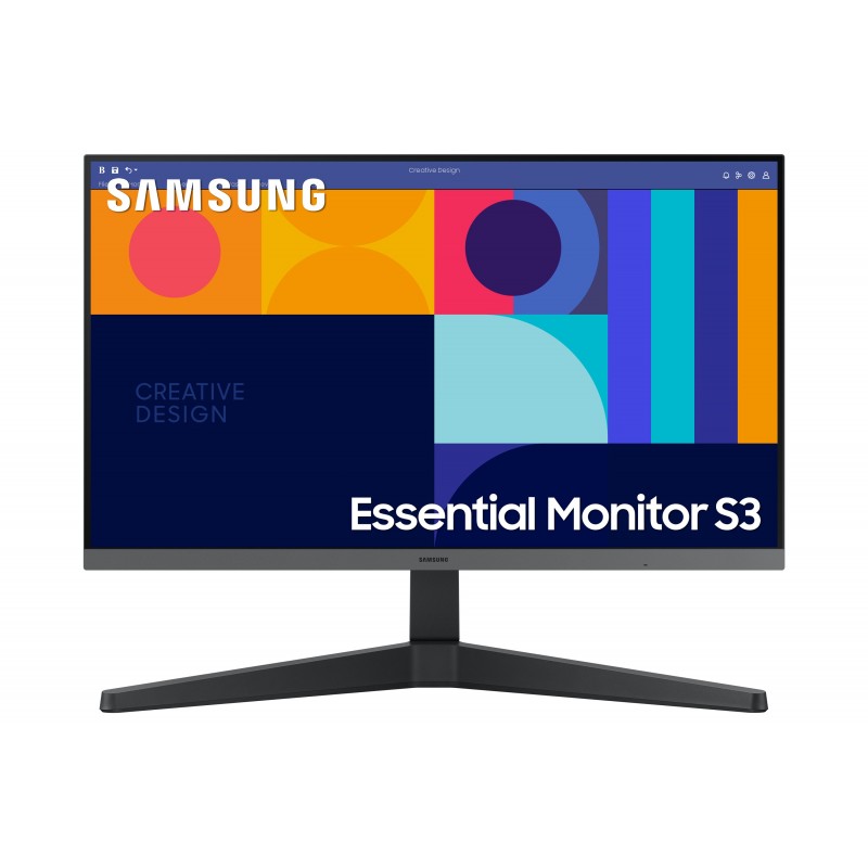 Samsung S33GC - 24" Full HD - LED - Negro - 100Hz LS24C330GAUXEN