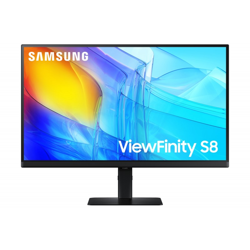 Samsung S80D - 27" 4K Ultra HD - LCD - Negro - 60Hz LS27D800EAUXEN