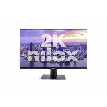 Nilox Monitor Desktop - Monitor 27" - 27" 2K - LED - Negro - 100Hz NXMM272K112