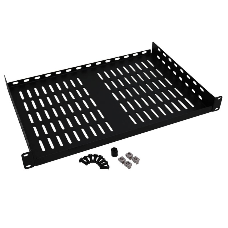 Tripp Lite SRSHELF2P1U Entrepaño Fijo Volado Smartrack de 1U (Capacidad de 18 kg [40 lb], Profundida