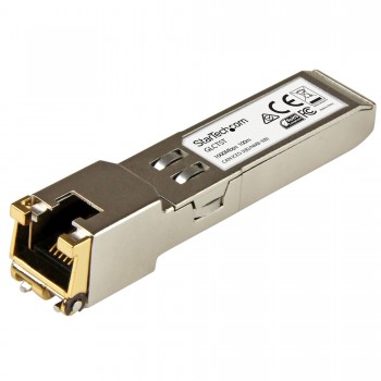 StarTech.com Módulo Transceptor SFP Compatible con el Modelo 10050 de Extreme Networks - 1000BASE-T  10050-ST