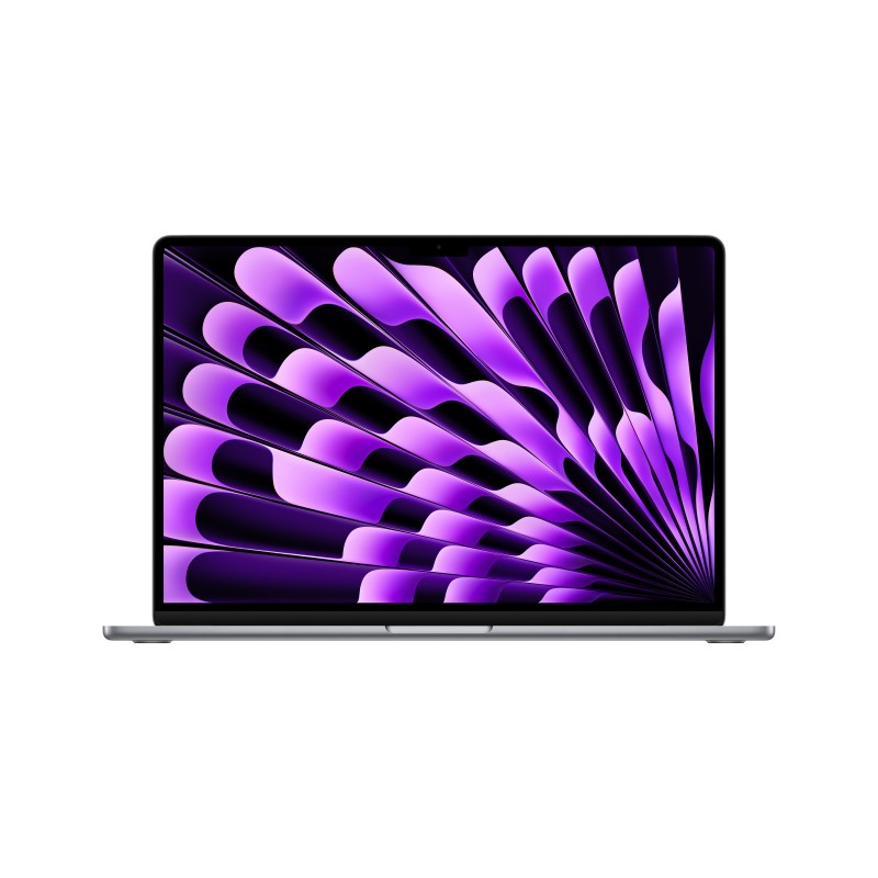 Apple MacBook Air  Gris - 15.3" - Apple M - 16GB - 512GB SSD - macOS Sonoma MXD13Y A