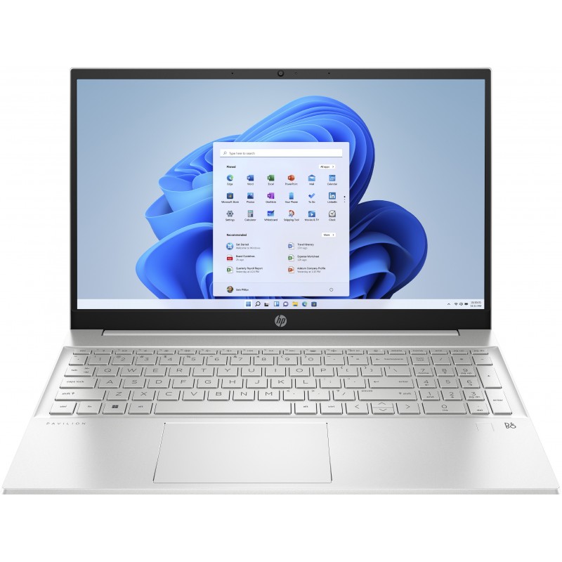 HP Pavilion Laptop 15-eh3022ns Plata - 15.6" - AMD Ryzen 7 - 16GB - 512GB SSD - W11 Home 806Y8EA