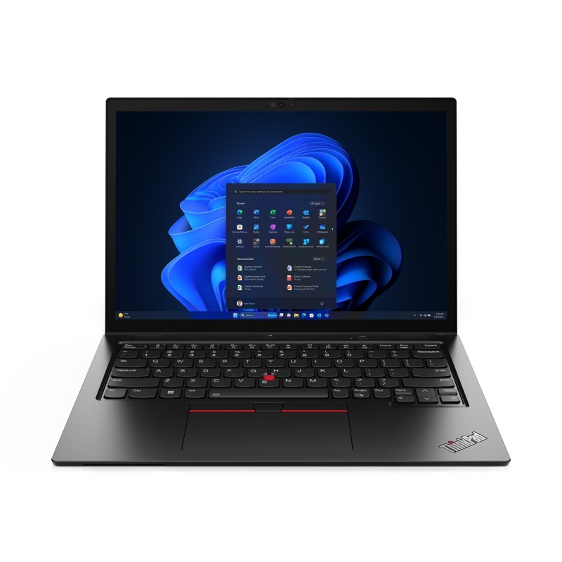 Lenovo ThinkPad L13 2-in-1 Gen 5 (Intel) Negro - 13.3" - Intel Core Ultra 5 - 16GB - 512GB SSD - W11 21LM001LSP