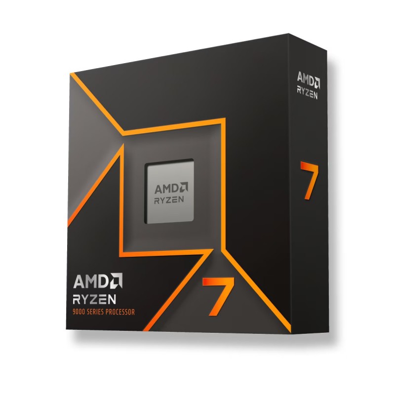 AMD Ryzen 7 9700X procesador 3,8 GHz 40 MB L2  L3 Caja 100-100001404WOF