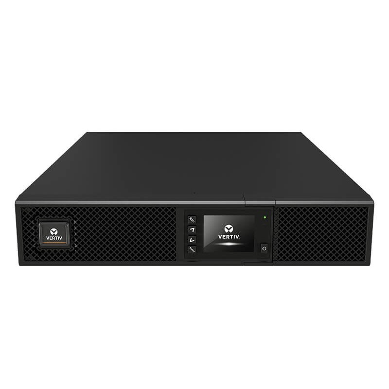 Vertiv Liebert GXT5 sistema de alimentación ininterrumpida (UPS) Doble conversión (en línea) 3 kVA 3 GXT5-3000IRT2UXL