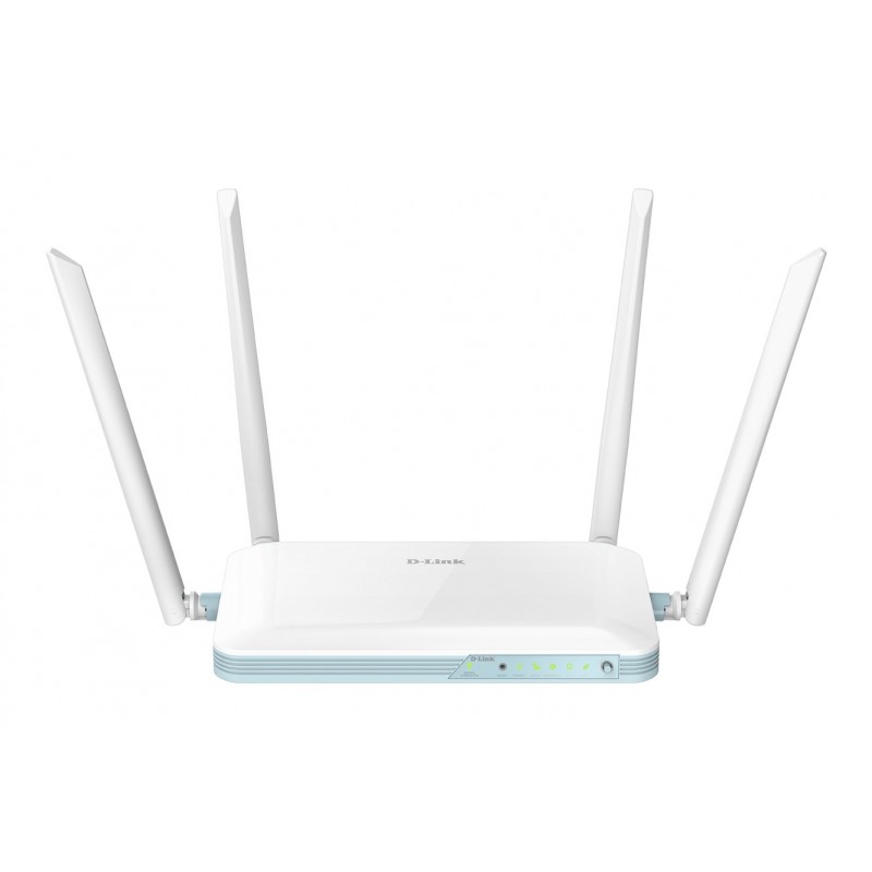 D-Link EAGLE PRO AI - Banda única (2,4 GHz) - Ethernet rápido - Blanco G403