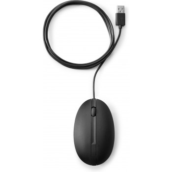 HP Ratón de sobremesa con cable 320M Negro 9VA80AA