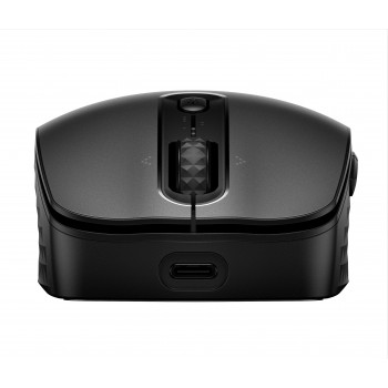 HP Ratón inalámbrico recargable 690 Negro 7M1D4AA